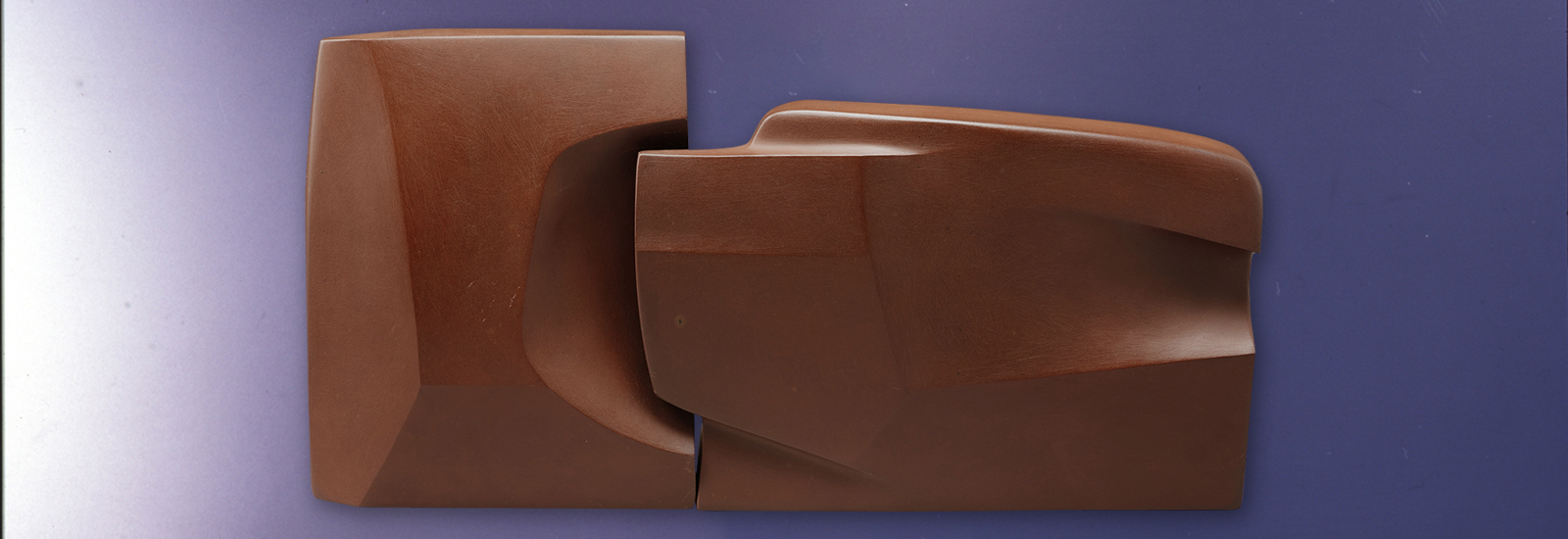 堀尾卓司 作　双体