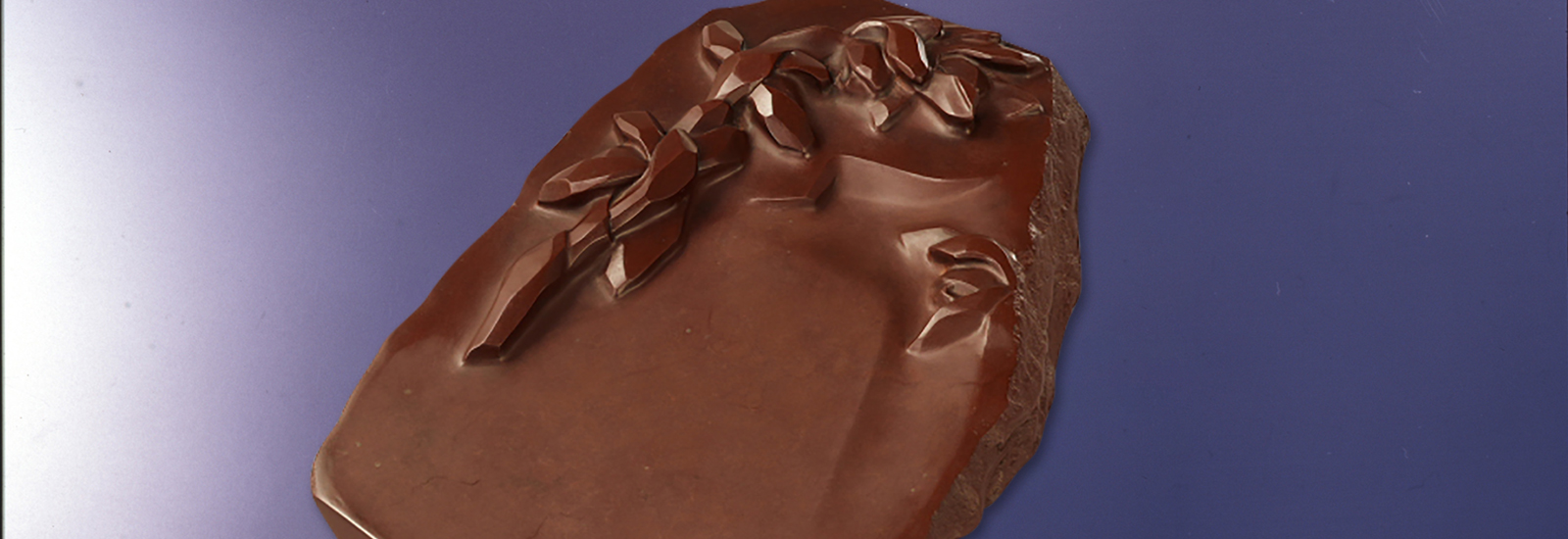 堀尾卓司 作　蘭花研